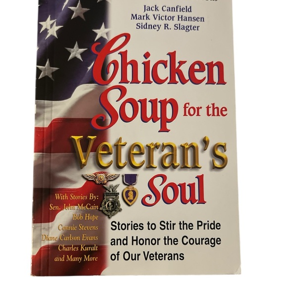 Other - Chicken Soup for the Veteran's Soul - Inspirational Veterans Book
